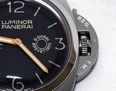 panerai kronenschutz|panerai crown guard reviews.